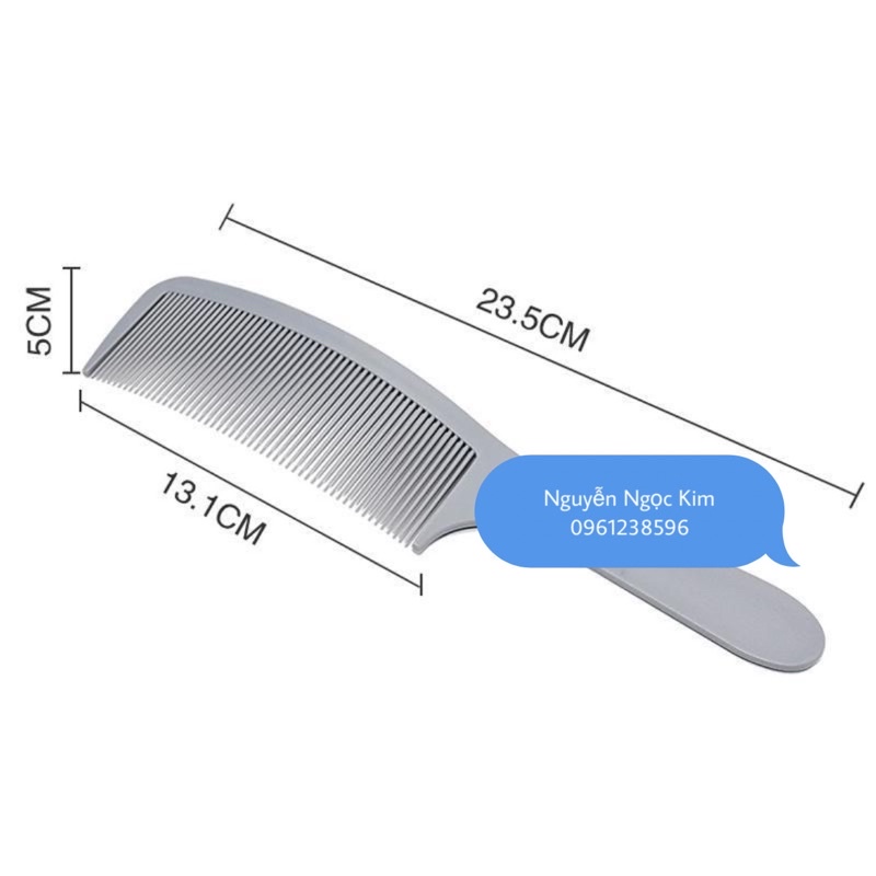 Lược Cong Cắt Tóc Nam Bản To