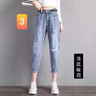 Quần Jeans baggy cạp chun HÀNG ĐẸP