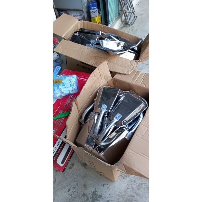 Chụp chao bóng đèn điện ngoài trời inox