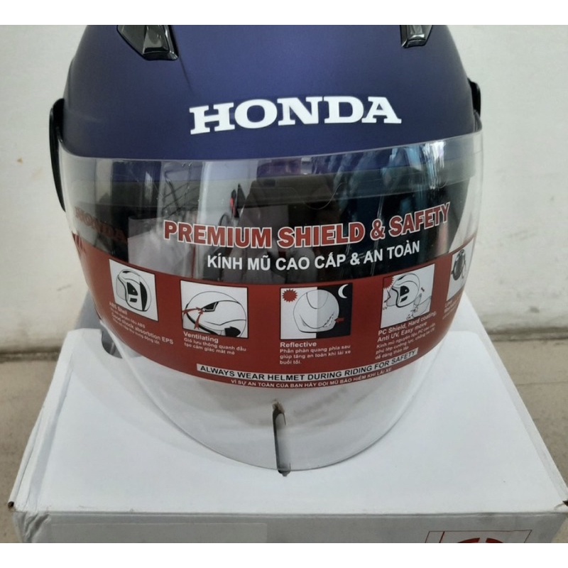 Kính Mũ Bảo Hiểm Ốp kính mũ bảo hiểm chính hiệu honda