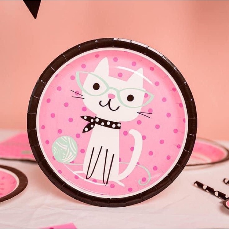 SET LY GIẤY - DĨA GIẤY SINH NHẬT
