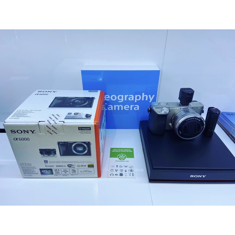 Máy ảnh Sony Alpha a6000 Mirrorless + 16-50mm Lens | Chính Hãng