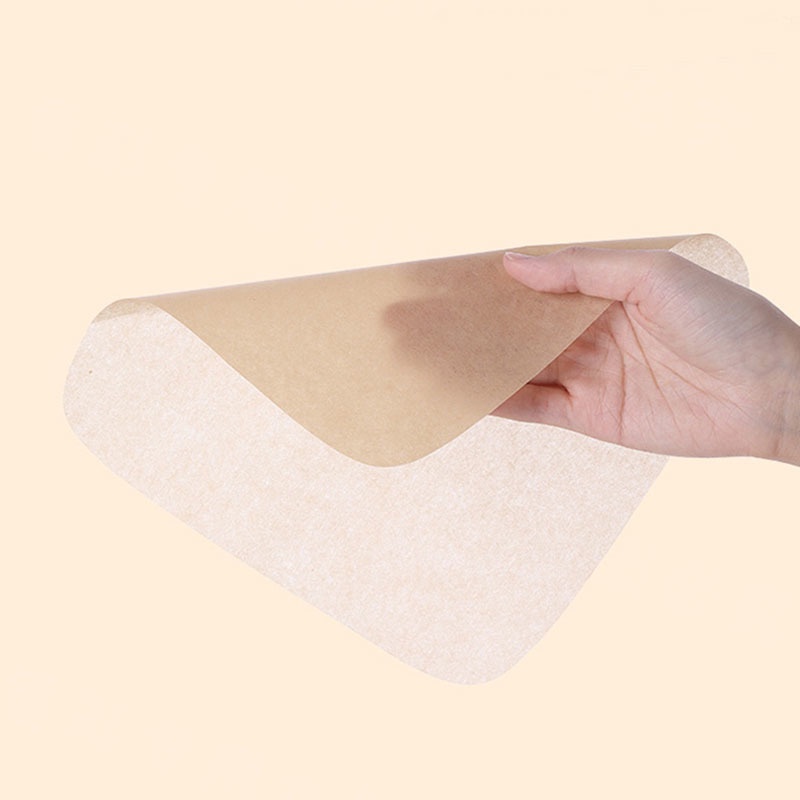Bộ 100 Giấy Lót Chống Dính Nhiều Kích Cỡ Cho Nồi Chiên Không Dầu Bằng Silicone
