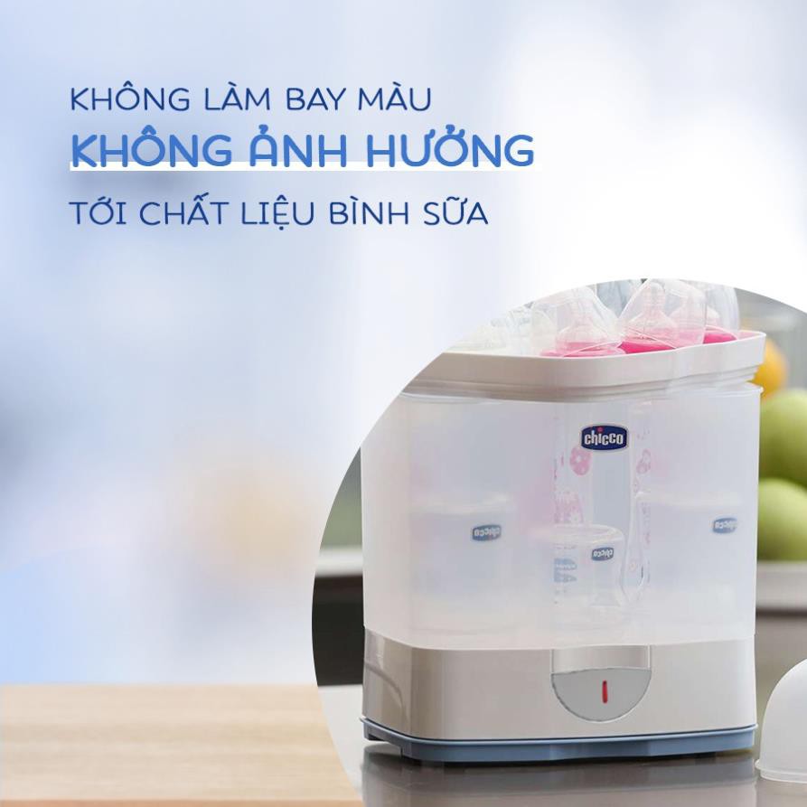 Máy Tiệt Trùng Đa Năng 2 in 1 Chicco (CHÍNH HÃNG) CHO BÉ (CO114534)