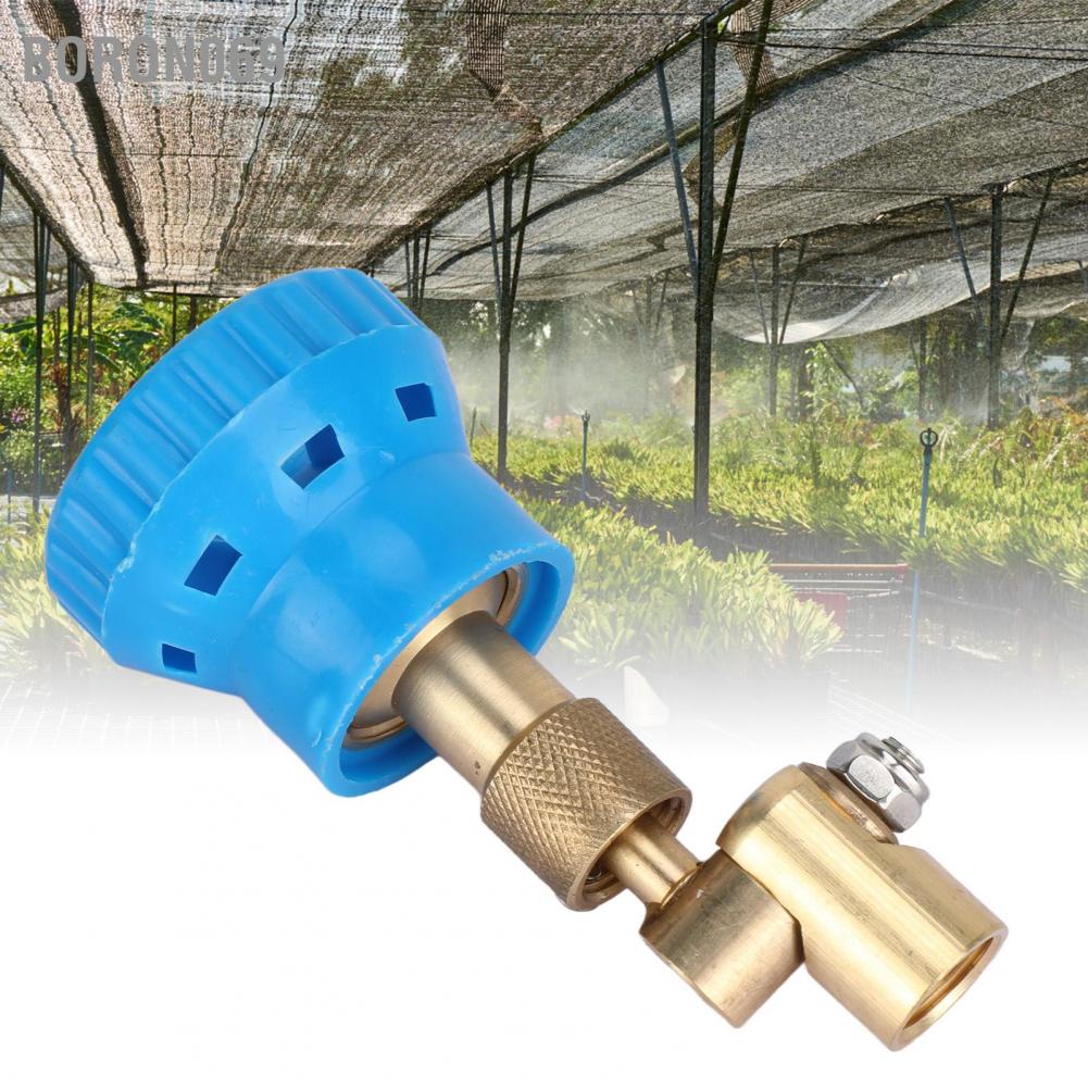 Boron069 Phun vòi phun G3 / 8 Áp suất cao ren trong với Đầu bằng sứ cho nông nghiệp
