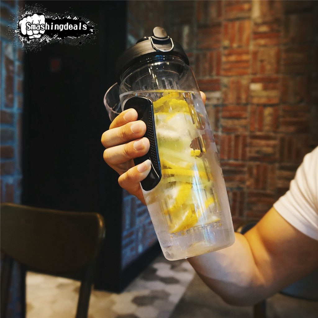 Bình nước detox 1000Ml có ngăn lọc làm nước trái cây | BigBuy360 - bigbuy360.vn