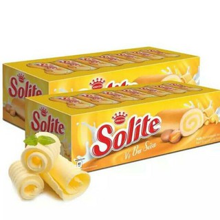Bánh Bông Lan Cuộn Solite 360g