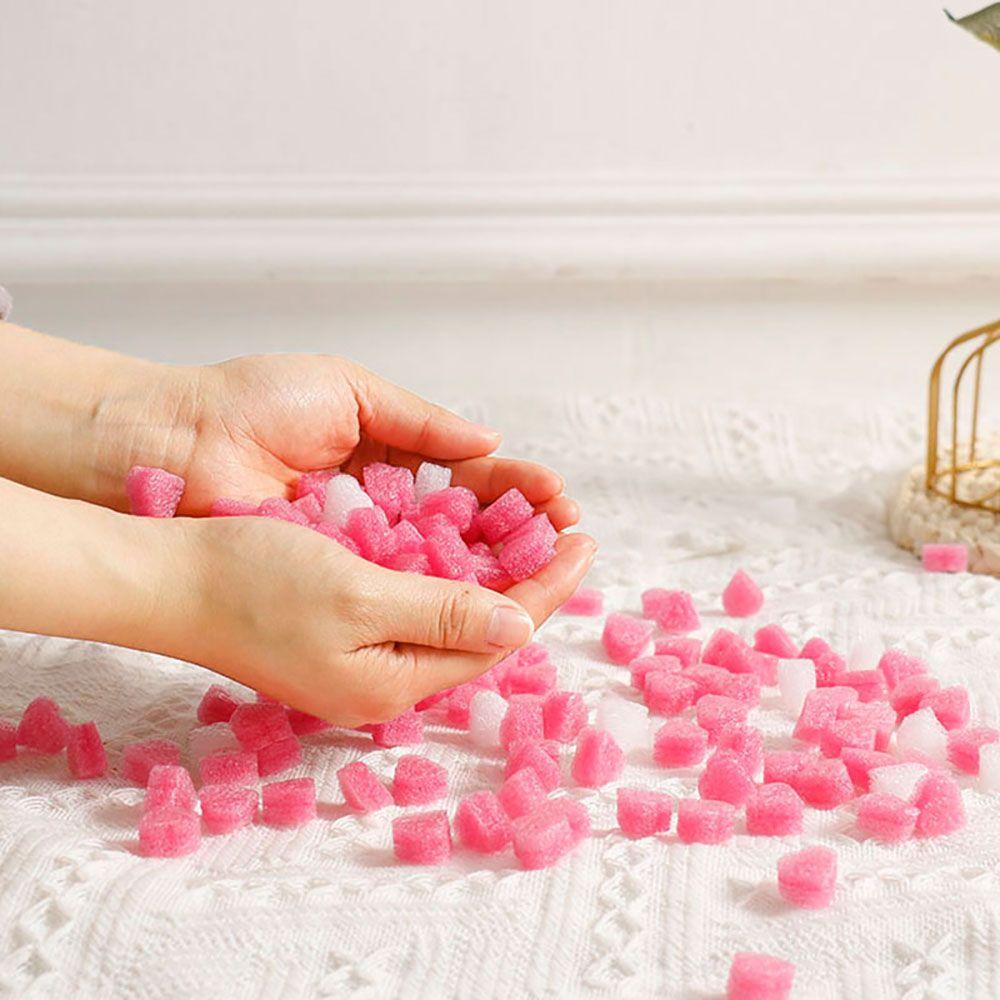 Túi 50 Miếng Xốp Hình Trái Tim Mini Dễ Thương Trang Trí Tiệc Cưới