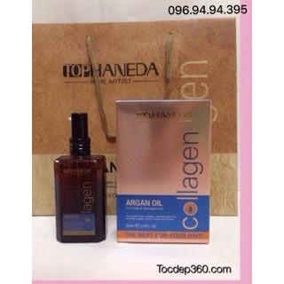 Tinh dầu dưỡng tóc haneda 60ml