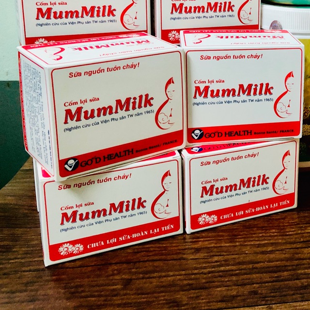 Combo 5 Hộp Cốm MumMilk