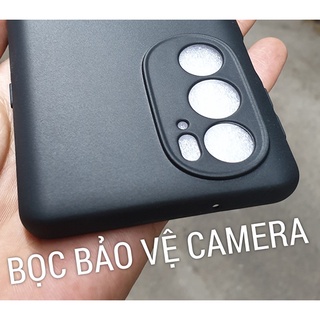 [Motorola Edge X30] Ốp lưng silicon dẻo đen cao cấp Henyou