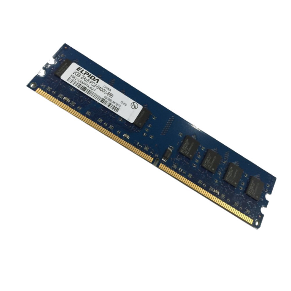 Thẻ Nhớ RAM PC 4GB 2x 2GB 800MHz PC2-6400U DDR2-800 240P DIMM Intel