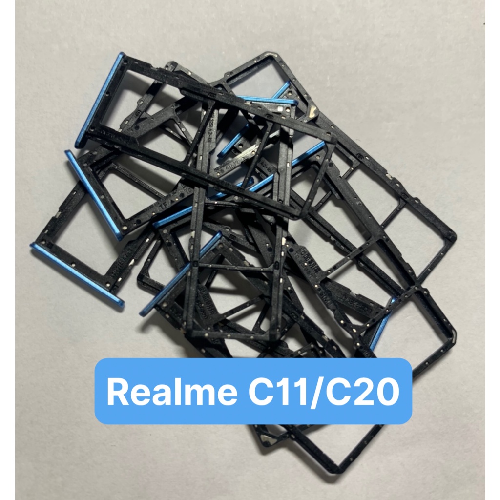 Khay sim điện thoại realme C20 / C11 - 2021