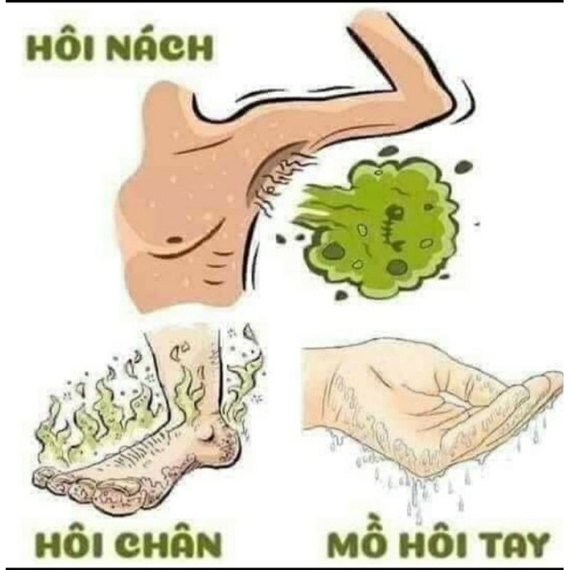 ( Xả kho ) Xịt hôi nách, hôi chân khỏi 100%_ Hàng chuabar