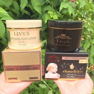 Kem body livy’s thái lan loton - siêu đẹp