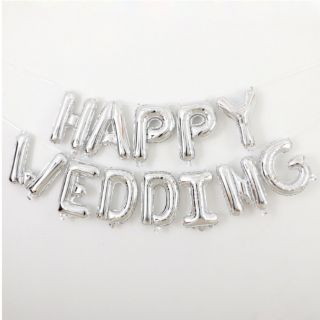 Bộ chữ trang trí đám cưới