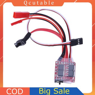 【Ready Stock】20A Car Boat Accessory Brake ESC Brush Electric Speed Control *DC