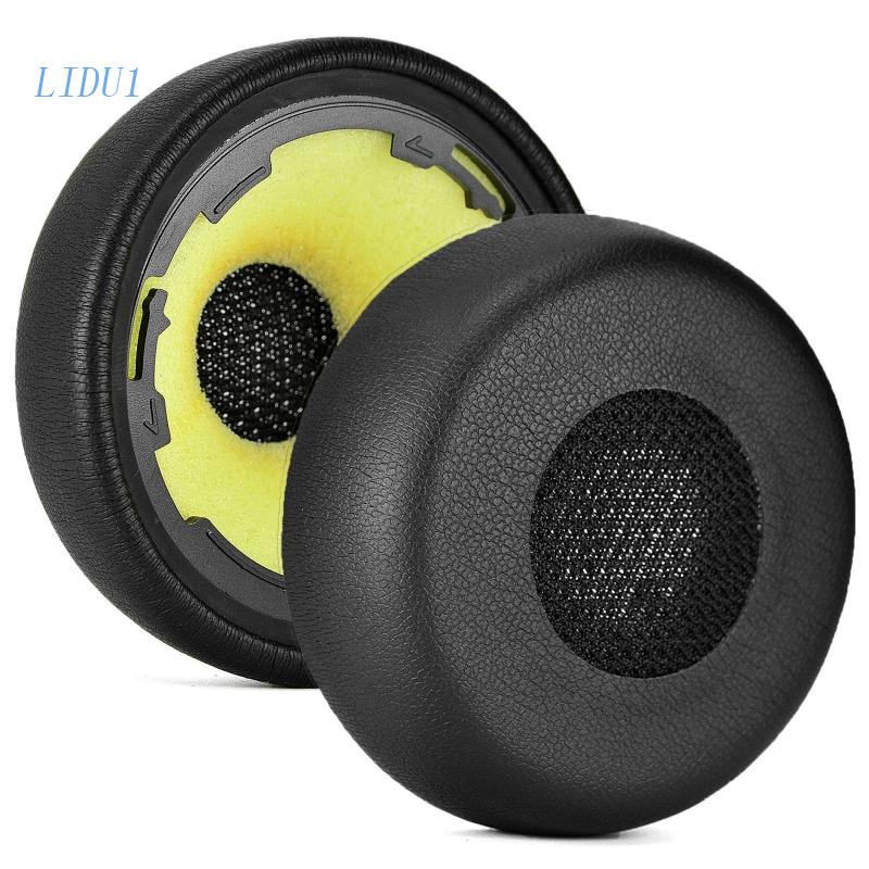 Đệm Bọc Bảo Vệ Tai Nghe Chụp Đầu Bằng Da Thay Thế Tiện Dụng Cho Jabra evolve 75 75 + / 75 UC / 75MS U1