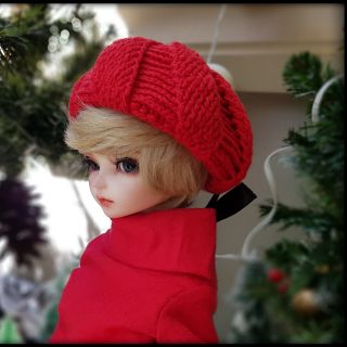 Wig bjd ngắn (tóc giả búp bê)