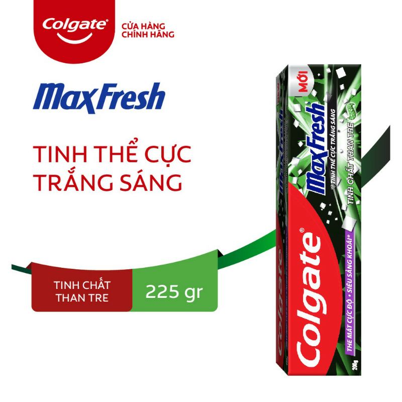 Colgate Maxfresh kem đánh răng