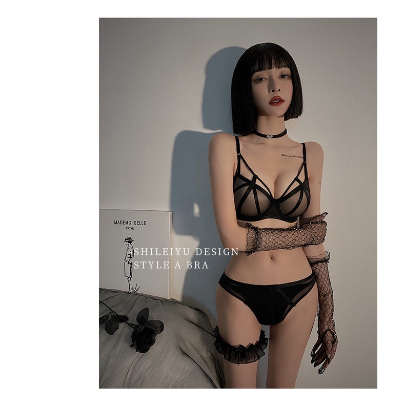 HOT- BỘ ĐỒ LÓT SU REN NÂNG NGỰC SEXY QUYẾN RŨ