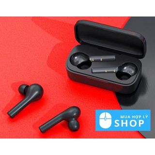 [HỖ TRỢ CHẾ ĐỘ GAMING MODE] Tai nghe Bluetooth True Wireless QCY T5S Bluetooth 5.0 Độ Trễ Cực Thấp- HÀNG NHẬP KHẨU