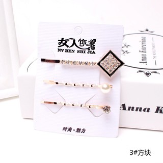 Set 3 kẹp tóc nữ