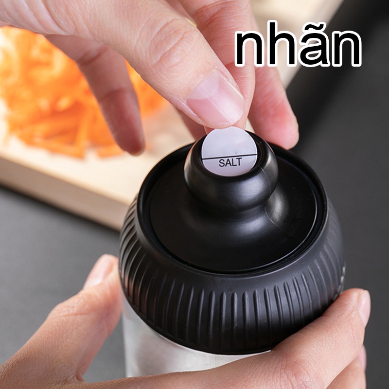 [HCM] Bình Gia Vị Mới Bình Gia Vị Đa Năng Có Chổi Chà Dầu Mật Ong Ba trong Một-GM-TLP02