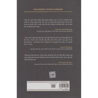 Sách - Cuộc Cách Mạng Blockchain - AlphaBooks