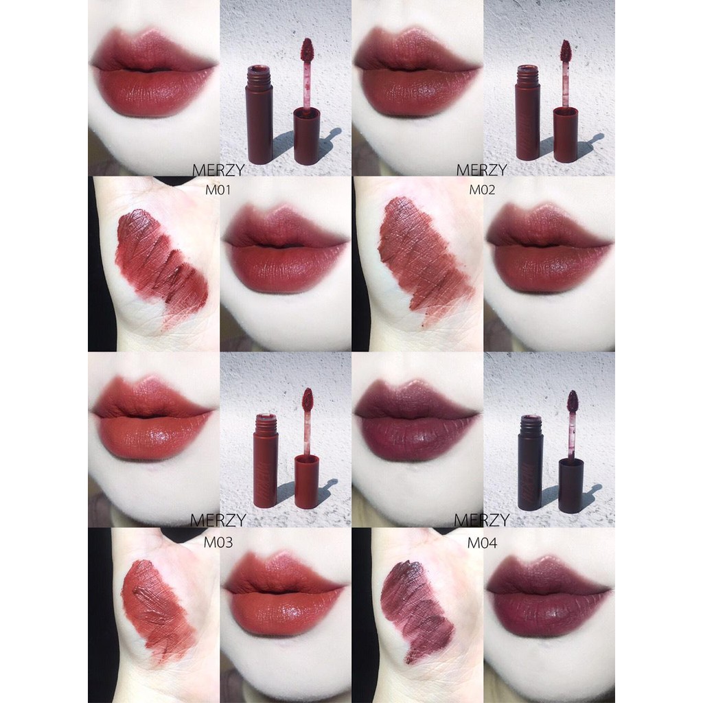 Son kem lì Merzy Mellow Tint | BigBuy360 - bigbuy360.vn