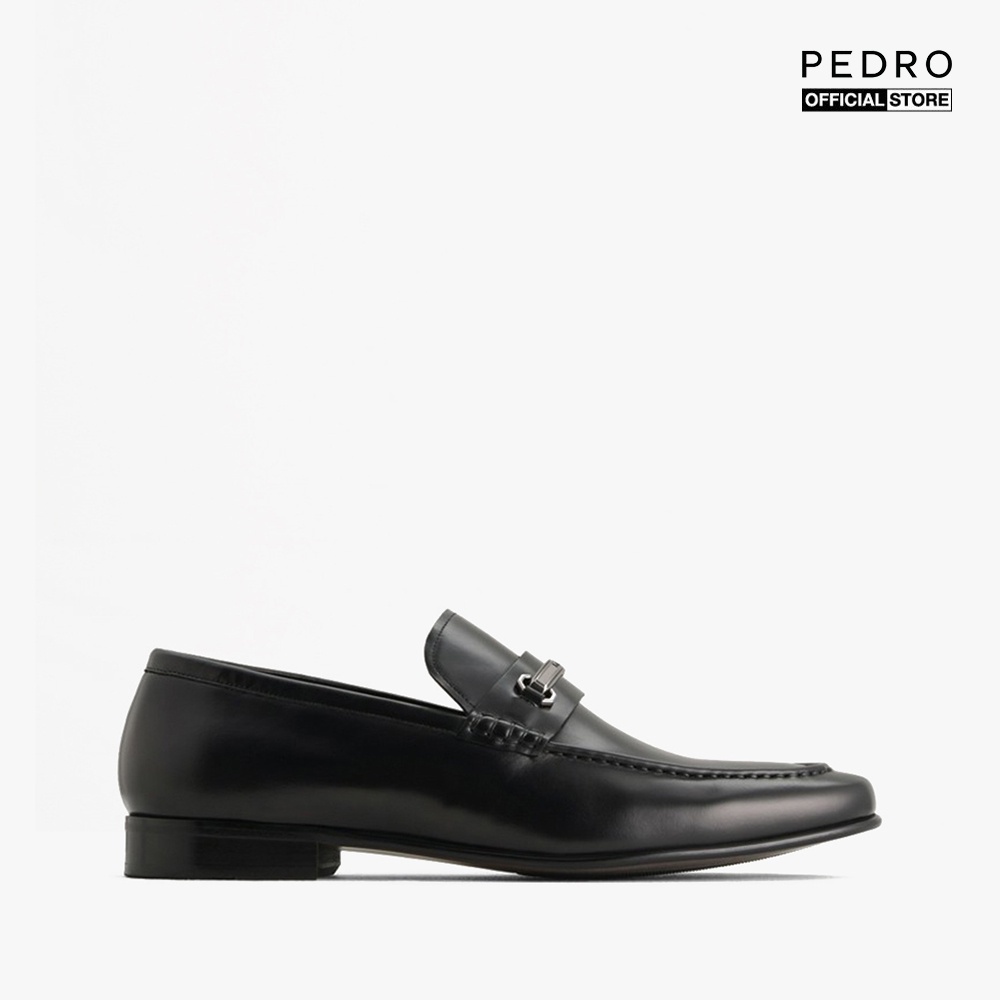 PEDRO - Giày tây nam mũi nhọn Bit Leather PM1-46600055-01