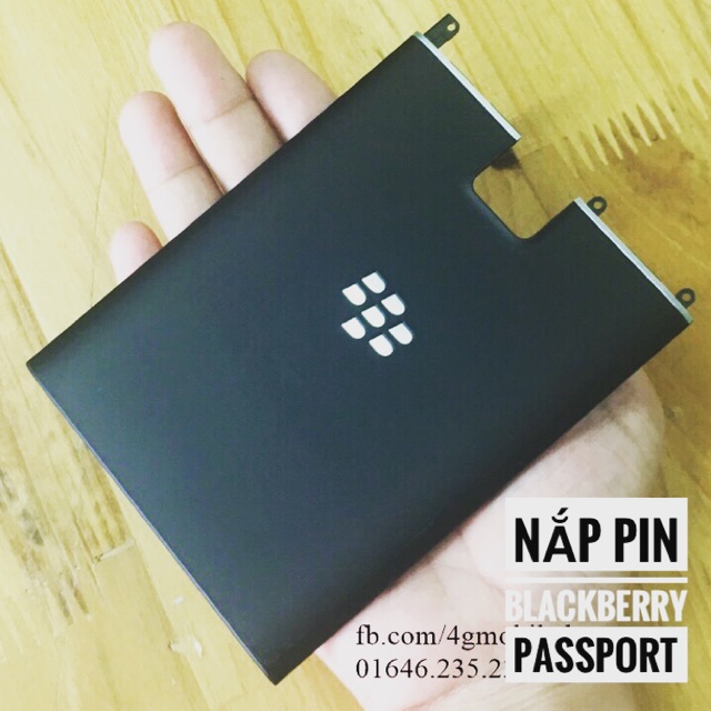 [Hàng mới] Nắp pin BlackBerry Passport chính hãng