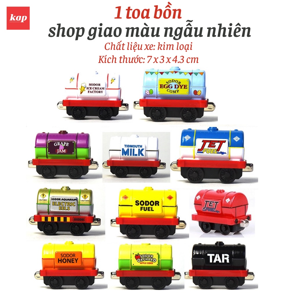 Xe Thomas Kim loại, Die Cast, xe thomas nguyên bản