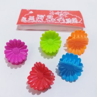 Sét 5 gấp mái hoa nhí cho bé