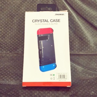 Ốp lưng crystal( nhựa cứng)  cho máy nintendo swtich