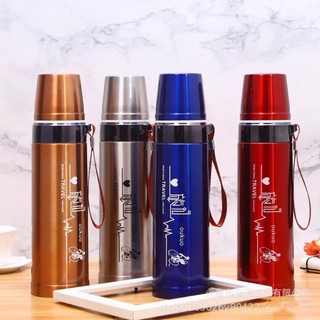 (SALE) (SALE) BÌNH GIỮ NHIỆT TRAVEL INOX 800ML HÀNG TỐT