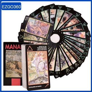 78 Cards Tarot Deck