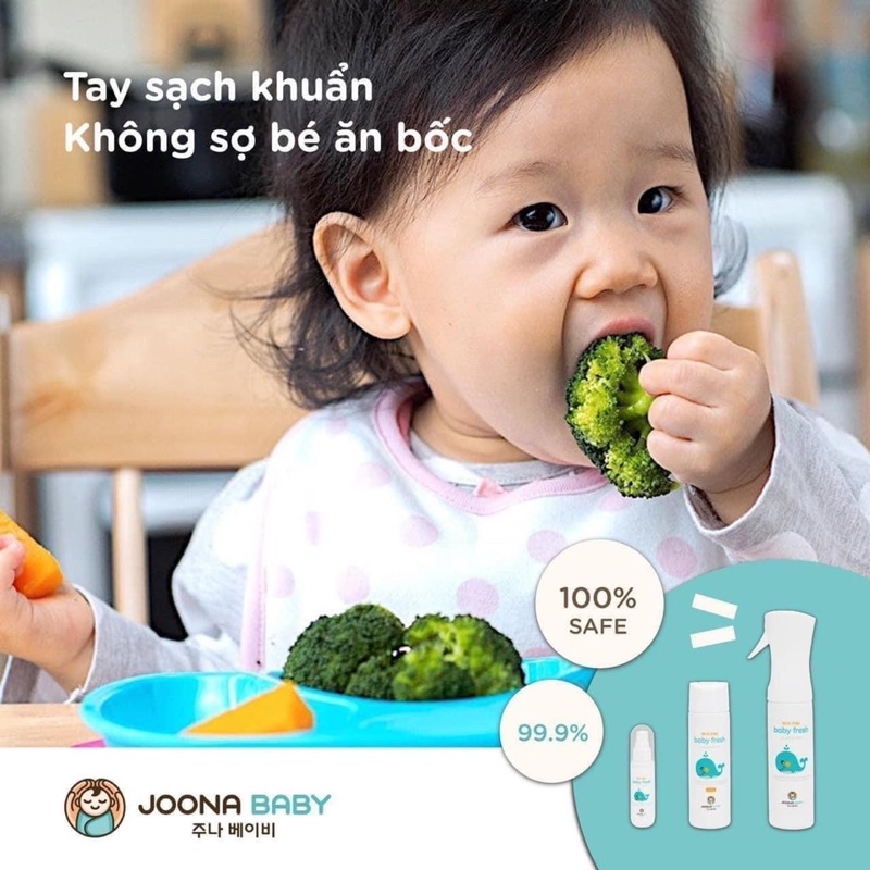 XỊT DIỆT VI KHUẨN BABY FRESH HÀN QUỐC