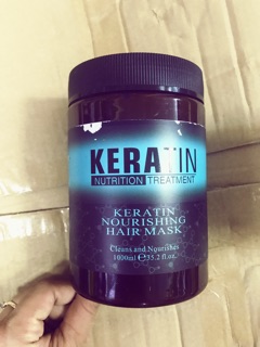 Ủ dưỡng tóc Keratin 1000ml