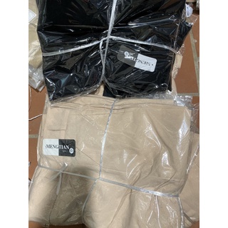 Quần Culottes Ống rộng cạp cao 2 cúc