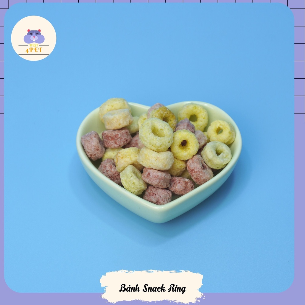 Bánh Snack Ring cho Hamster