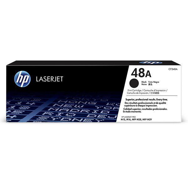 Mực in HP 48A Black Original LaserJet Toner Cartridge  - Dùng cho HP M15A, M15W, M28A, M28W - Hàng HP Việt Nam