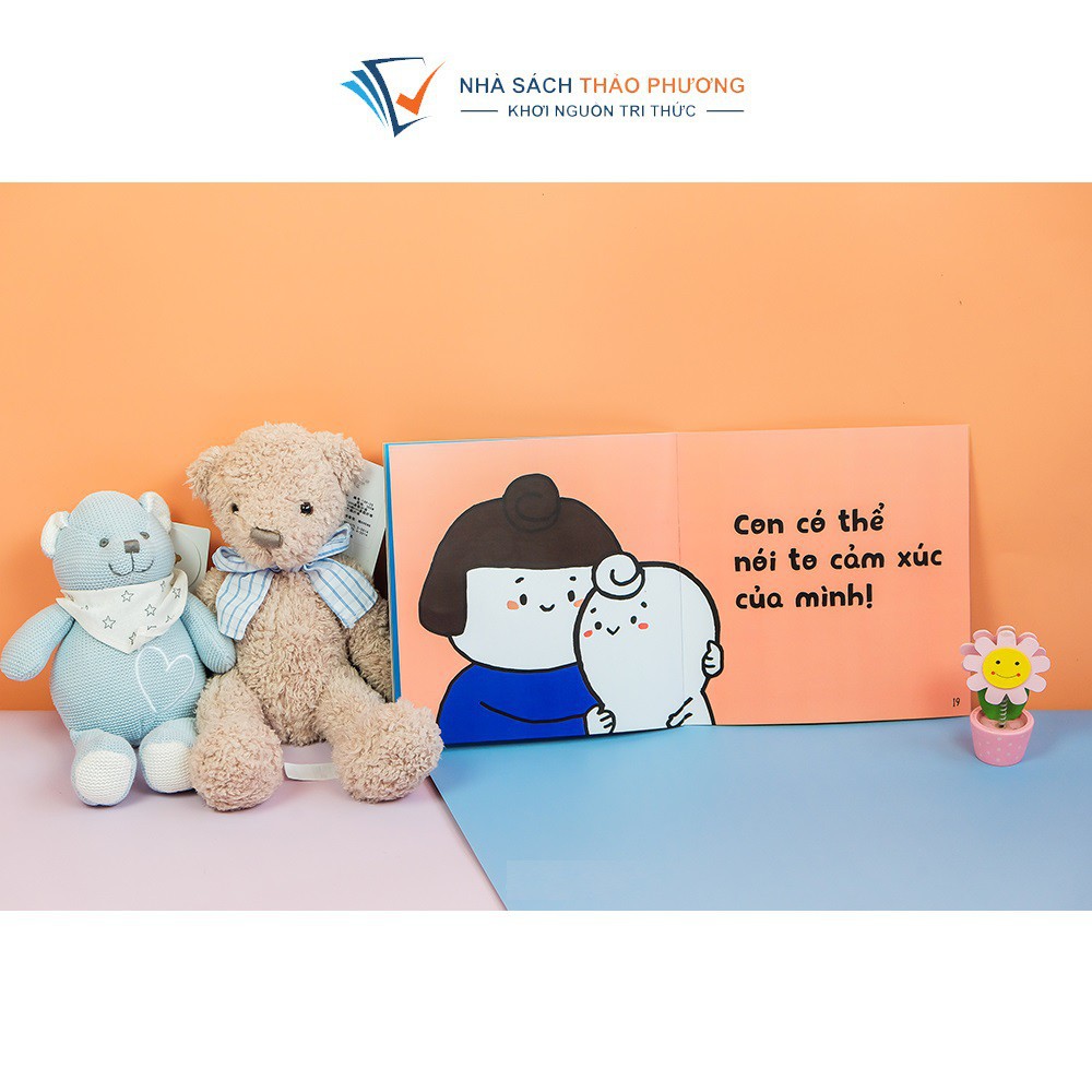 Sách Ehon kỹ năng sống - Miu bé nhỏ Đừng ăn vạ nhé cho bé 1-6 tuổi