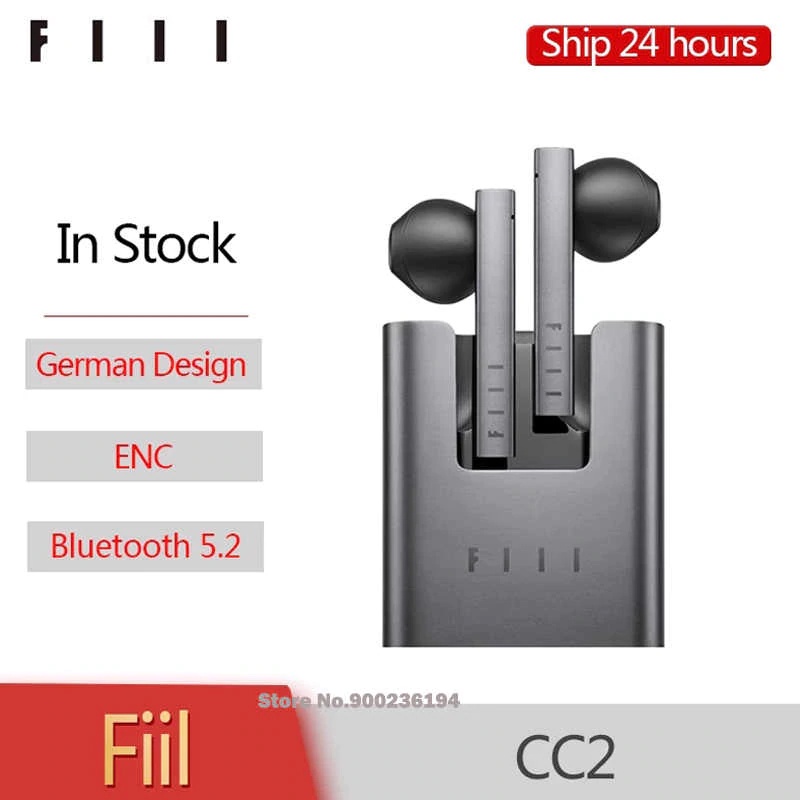 Tai nghe bluetooth FIIL CC2 TRUE WIRELESS - Chính hãng phân phối