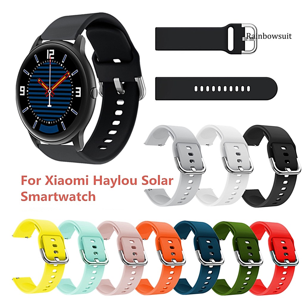 Dây Đeo Thay Thế Cho Đồng Hồ Imilab Kw66 Bằng Silicone Bền Chống Nước