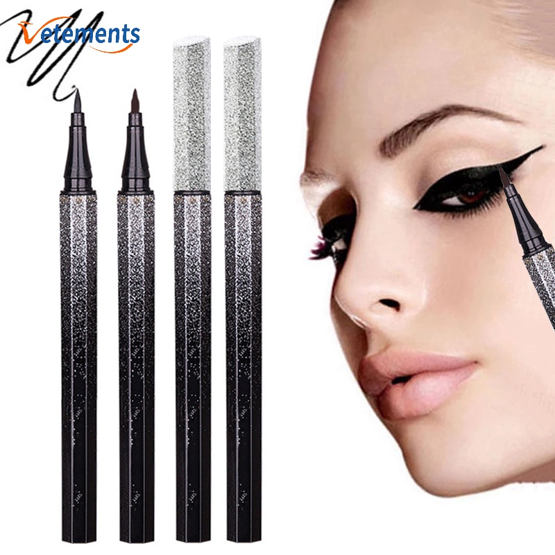 Bút Kẻ Mắt Dạng Lỏng 2 Màu Siêu Mịn / Bút Kẻ Mắt Dạng Lỏng Chống Nước / Không Nhòe