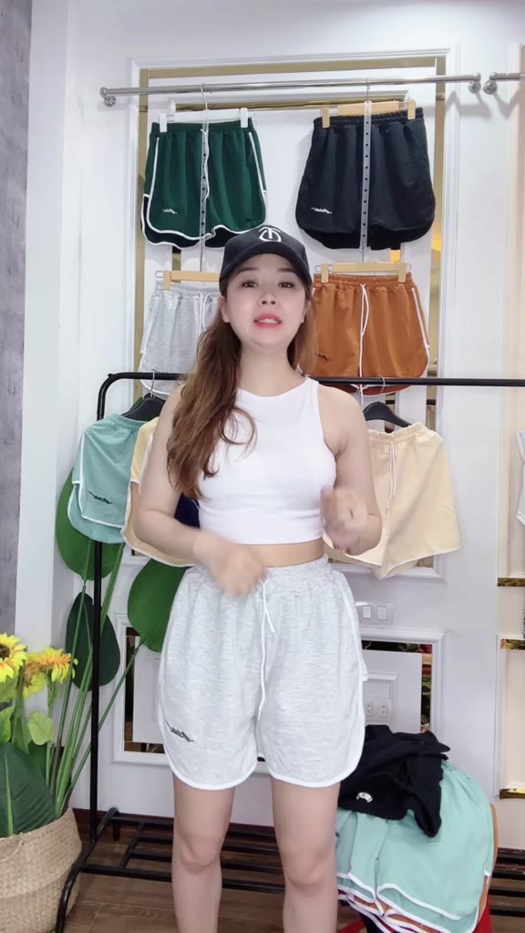 Quần Đùi Nữ Ống Rộng Tập Gym Nỉ Da Cá Mặc Nhà HAVENA QN02 | BigBuy360 - bigbuy360.vn