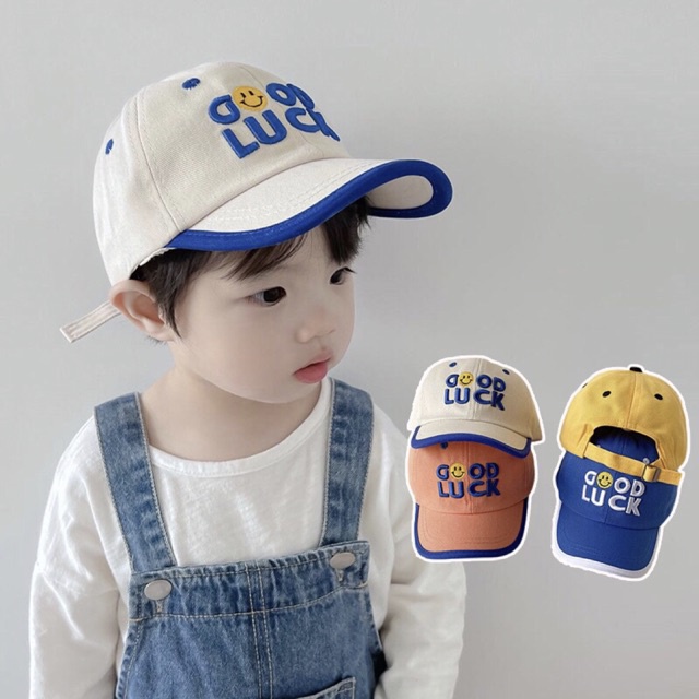 NÓN , MŨ LƯỠI CHAI CHO BÉ GÁI, BÉ TRAI TỪ 2-5 tuổi