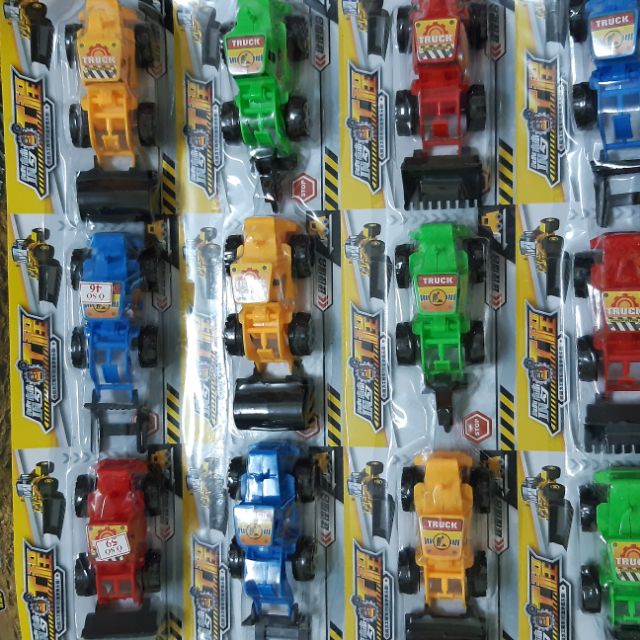 Các loại ô tô cho bé ( vỉ 12 chiếc )