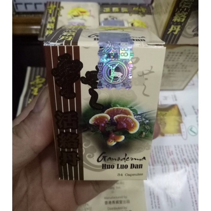 Linh Chi hoạt lạc đơn Malaysia